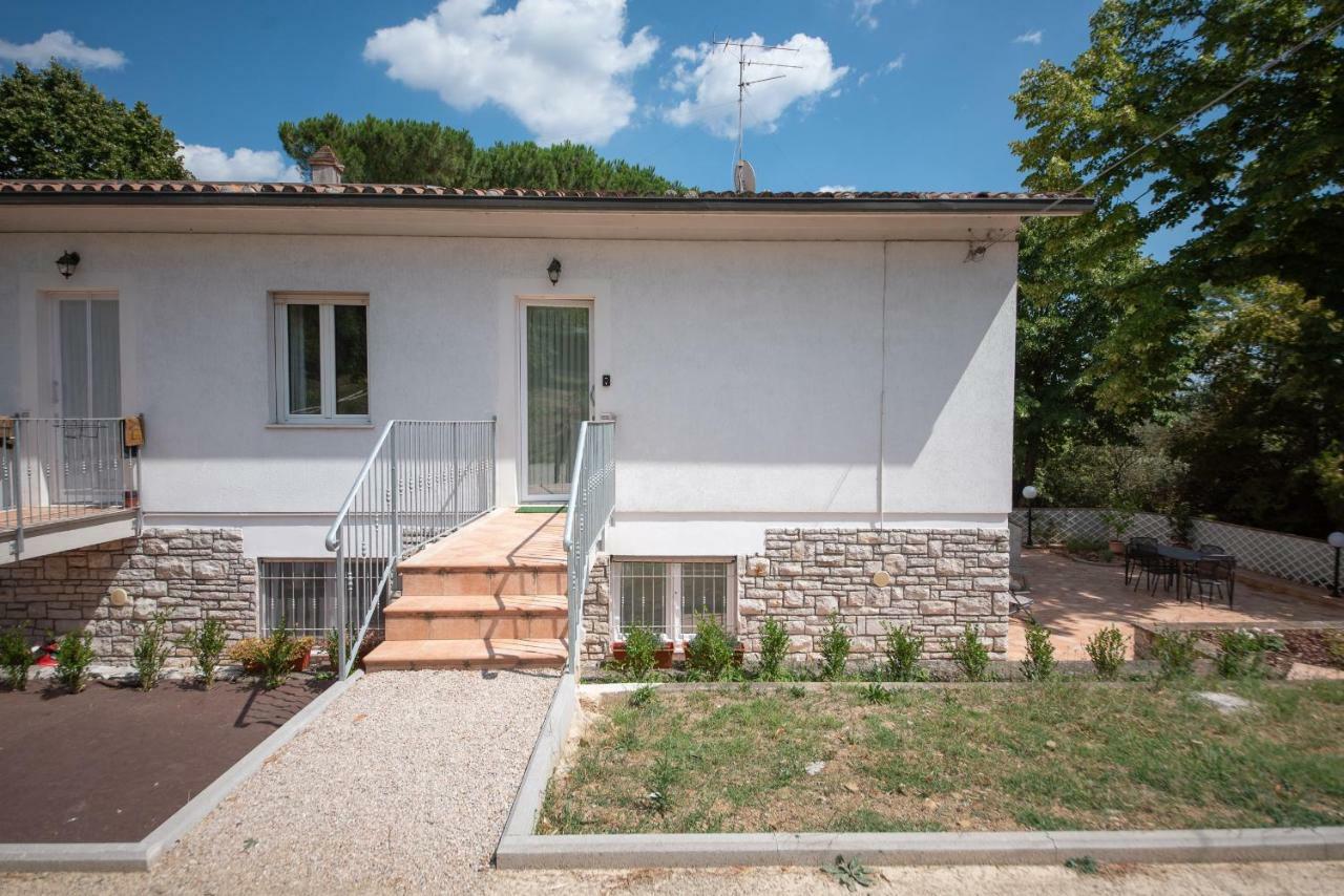 Ferienwohnung San Galigano Perugia Exterior foto